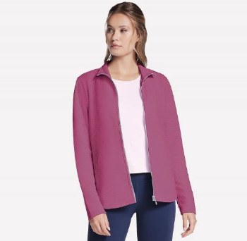 Skechers Womens F/Z Top S Pink